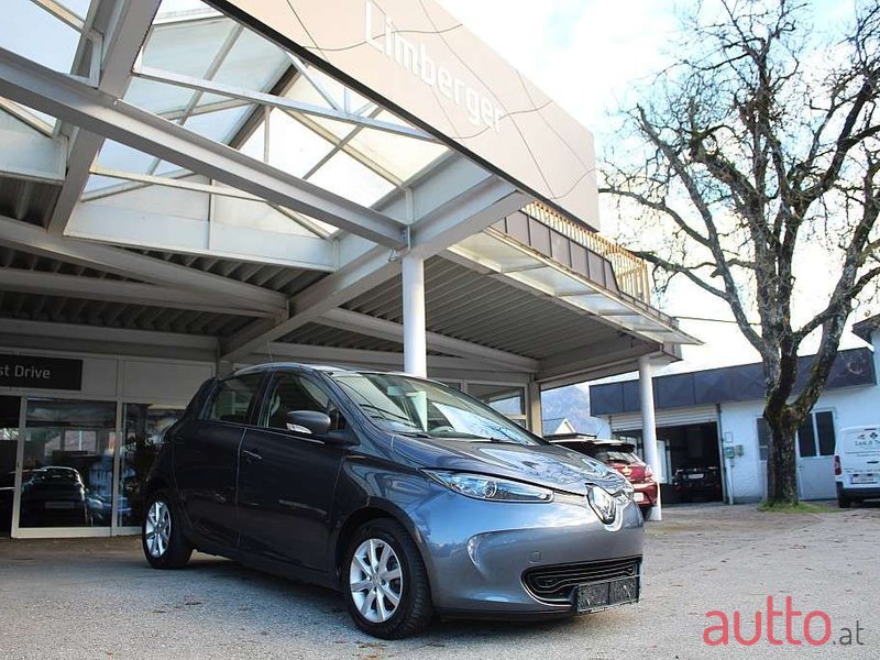 2018' Renault Zoe photo #2