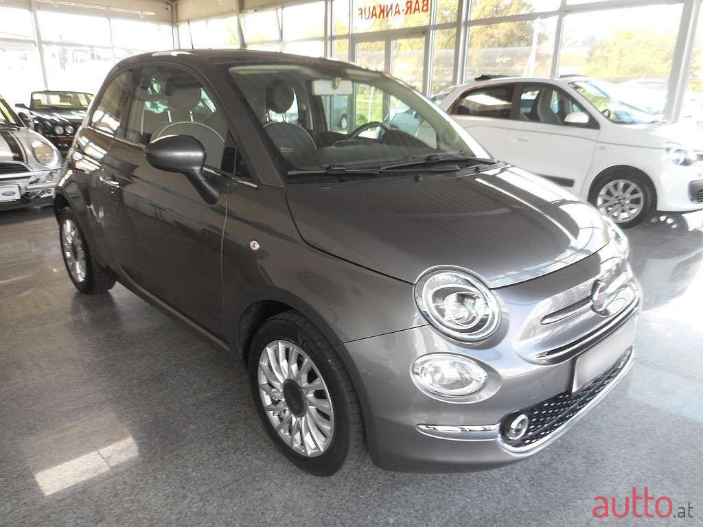 2019' Fiat 500 photo #5
