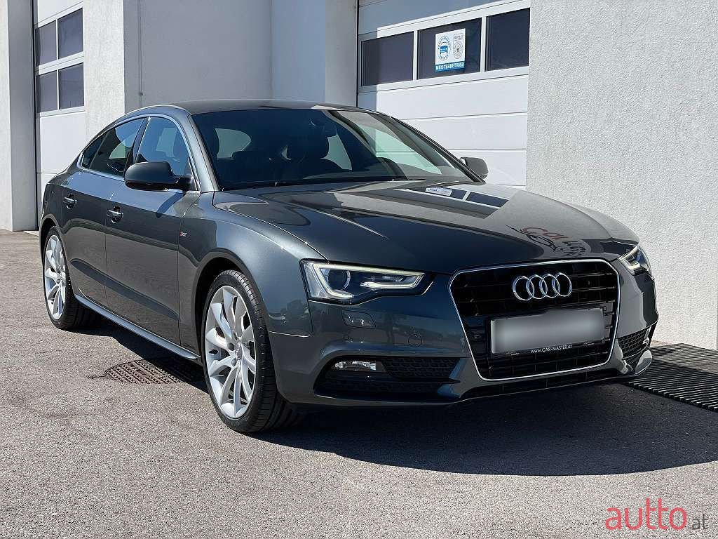 2013' Audi A5 photo #1