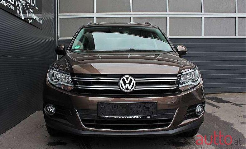 2014' Volkswagen Tiguan photo #2