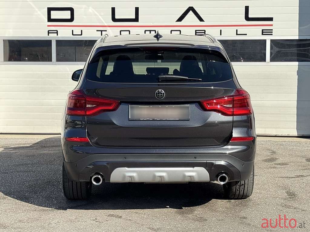 2018' BMW X3 photo #6