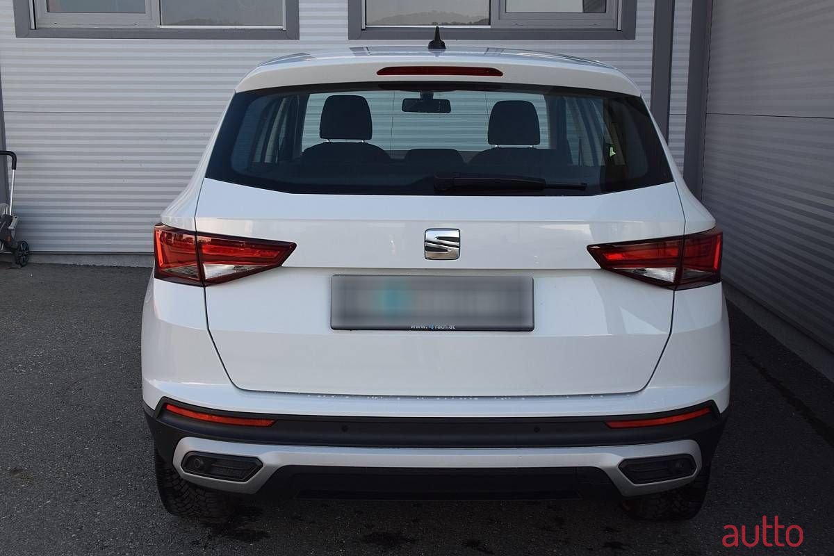 2021' SEAT Ateca photo #4