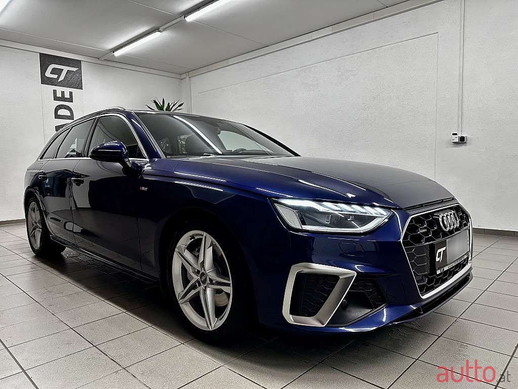 2020' Audi A4 photo #5