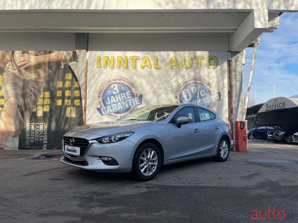 2018' Mazda Mazda3 photo #1
