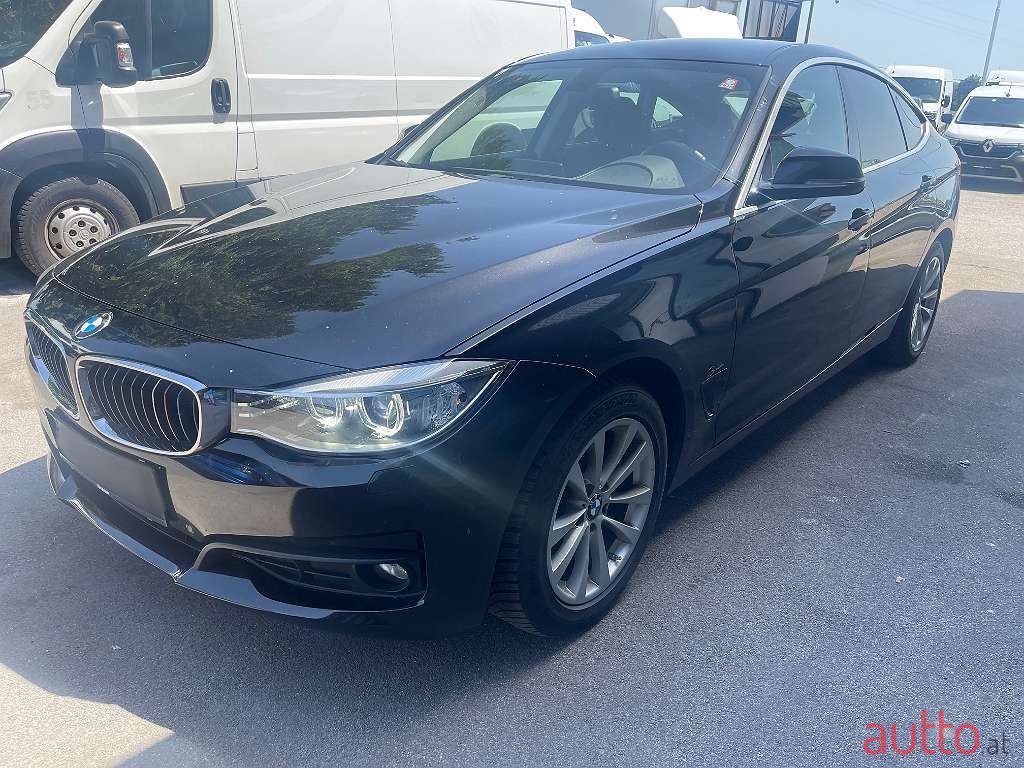 2015' BMW 3Er-Reihe photo #1