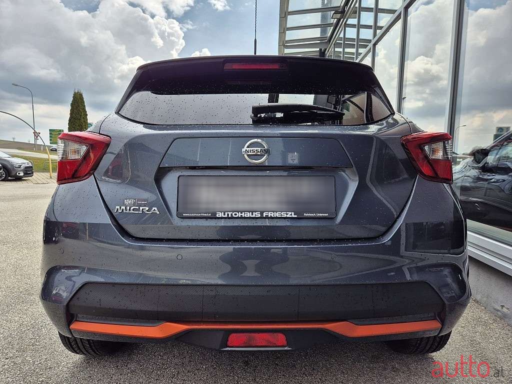 2017' Nissan Micra photo #5