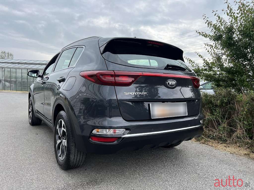 2019' Kia Sportage photo #6