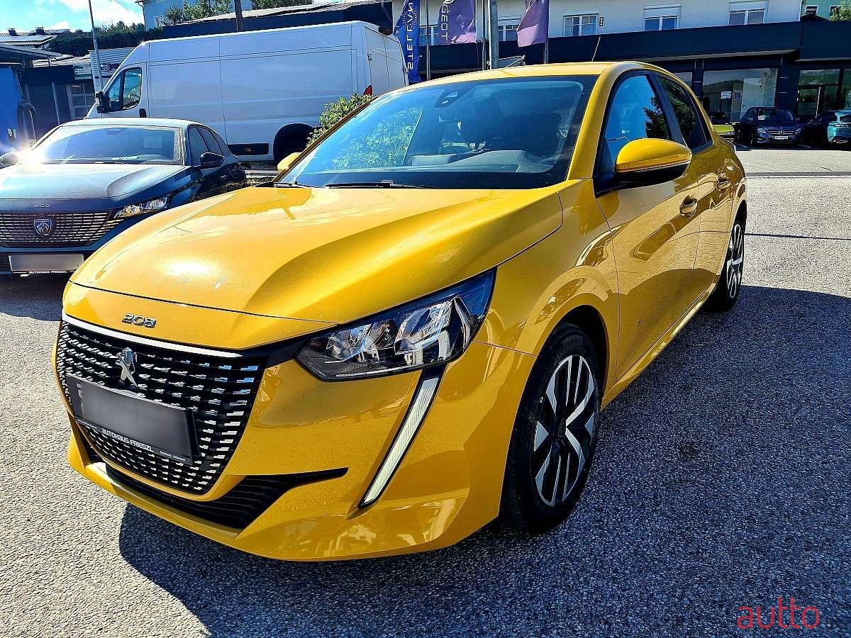 2020' Peugeot 208 photo #1
