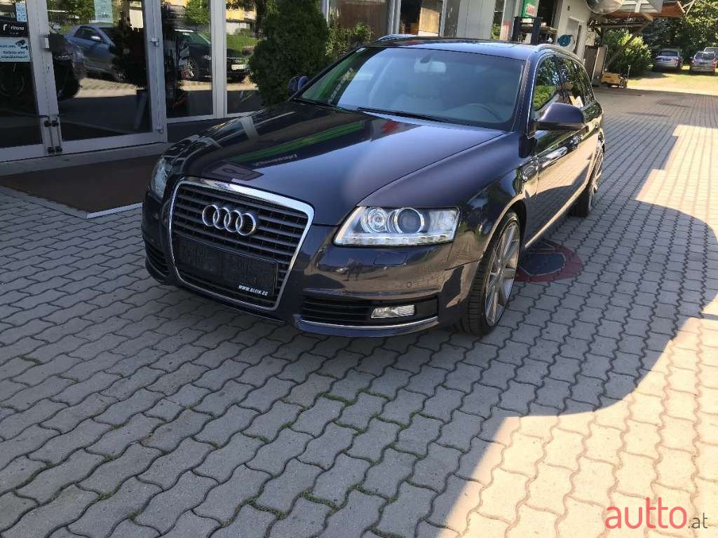 2010' Audi A6 photo #1