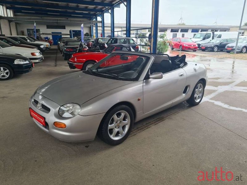 1998' MG Mg F photo #1