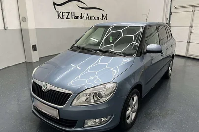 2010' Skoda Fabia