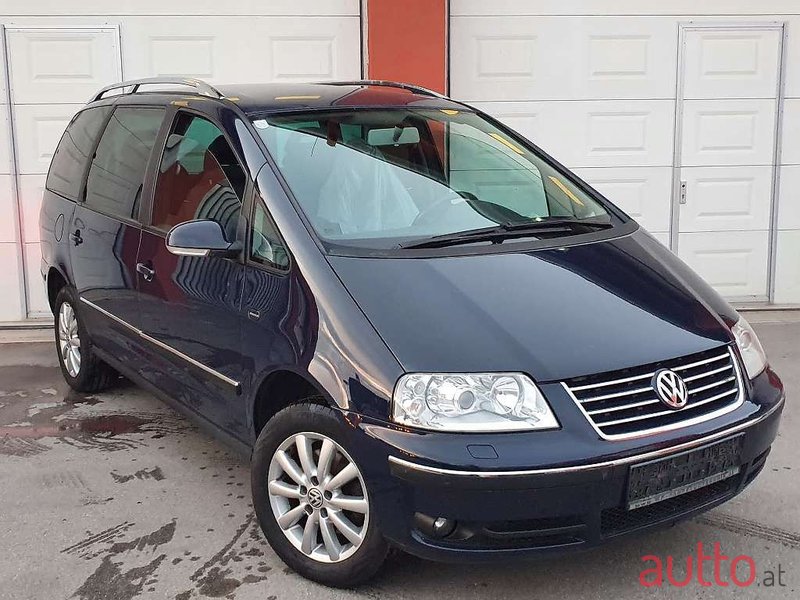 2006' Volkswagen Sharan photo #2