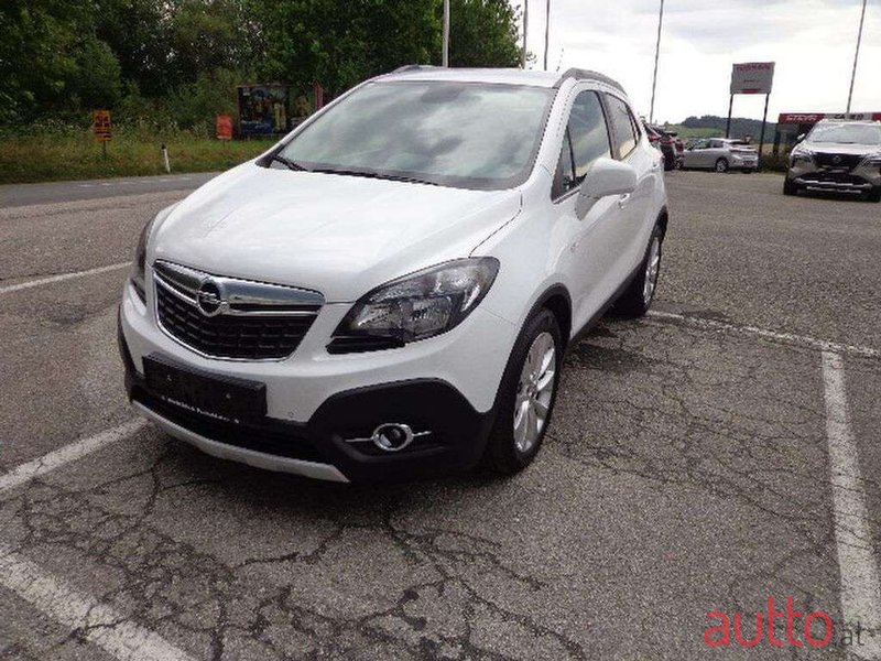 2015' Opel Mokka photo #1