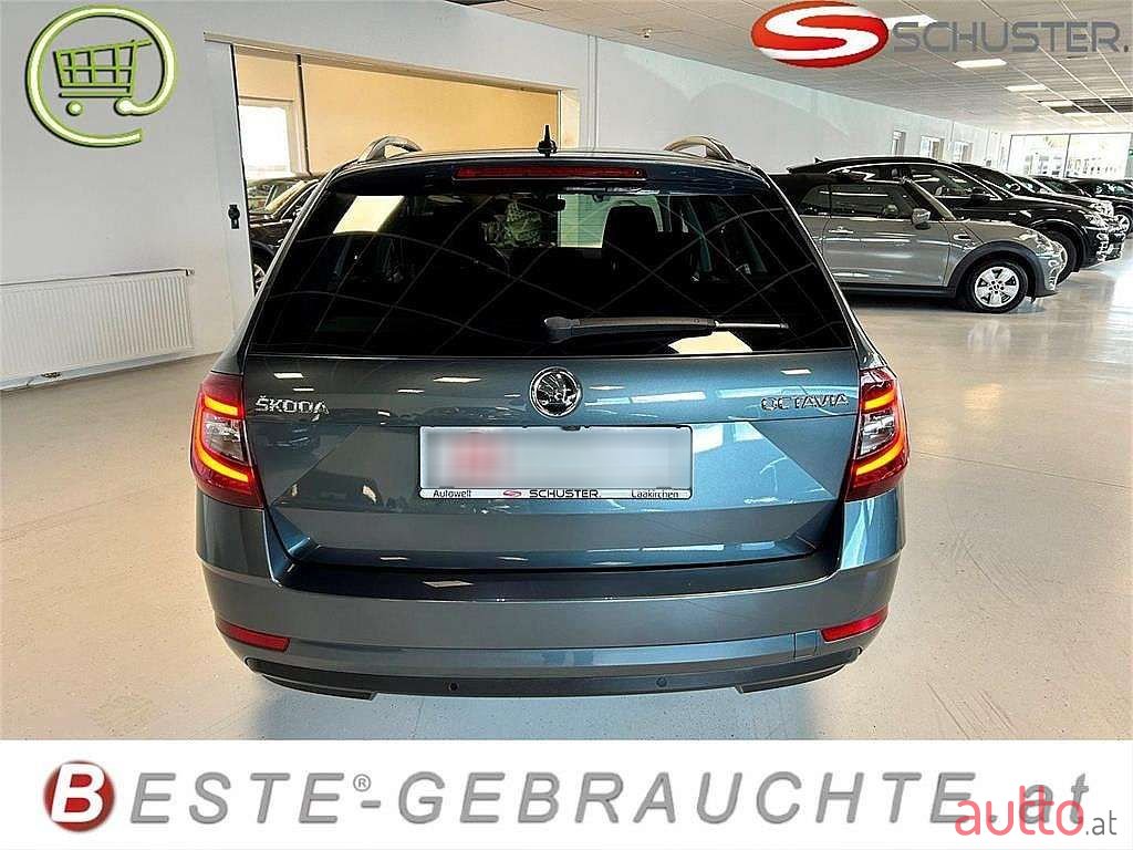 2018' Skoda Octavia photo #5