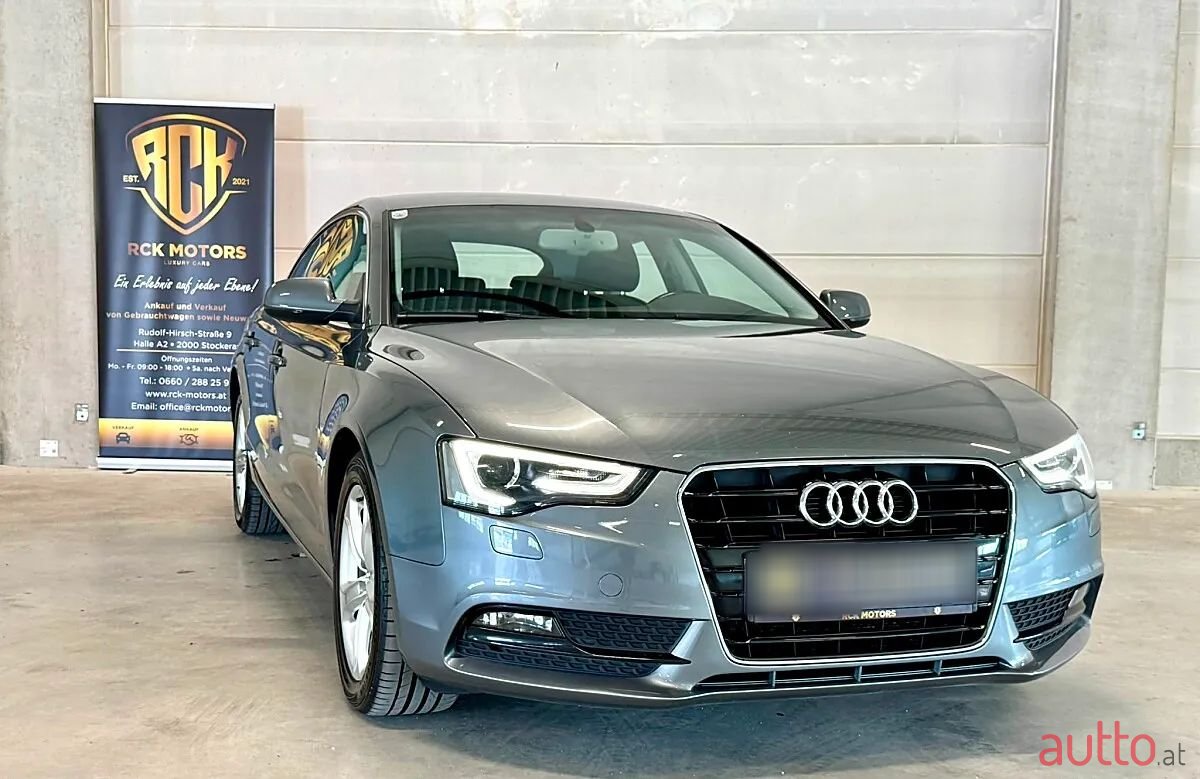 2016' Audi A5 photo #5
