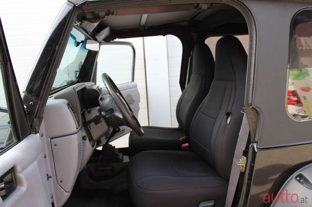 1998' Jeep Wrangler photo #1