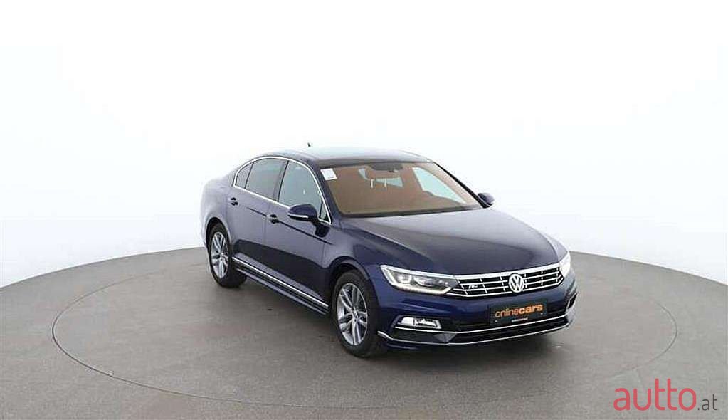 2018' Volkswagen Passat photo #5