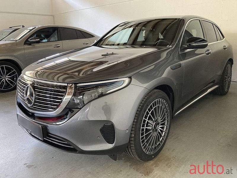 2020' Mercedes-Benz EQC photo #6