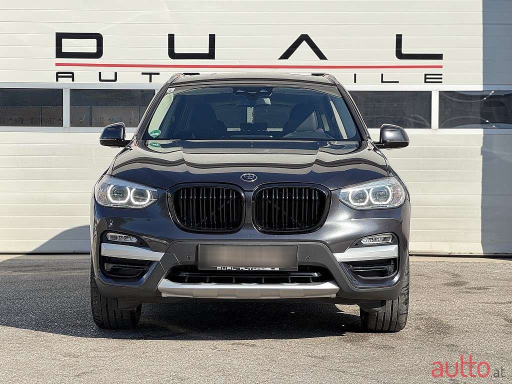 2018' BMW X3 photo #5