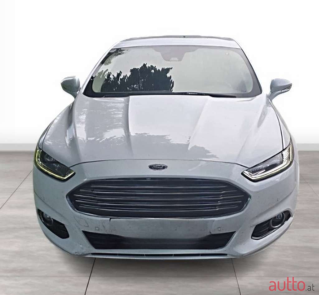 2016' Ford Mondeo photo #2