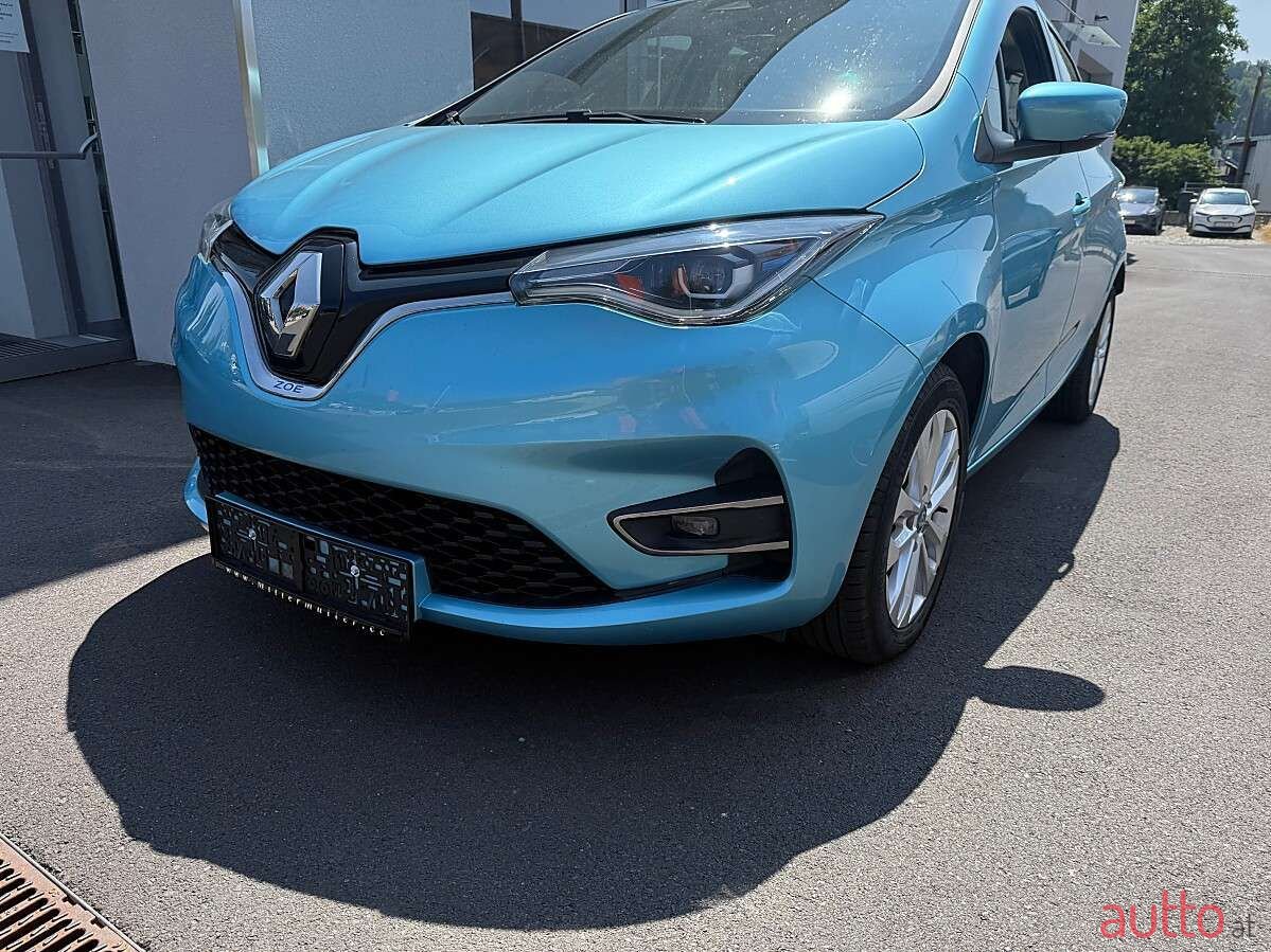 2021' Renault Zoe photo #5