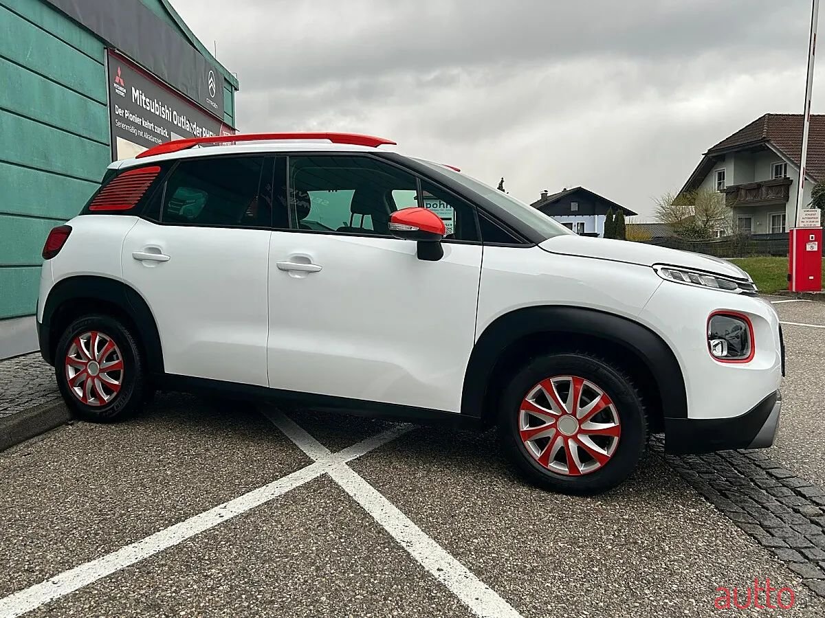 2020' Citroen C3 Aircross photo #5