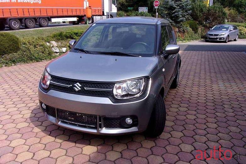 2019' Suzuki Ignis photo #1