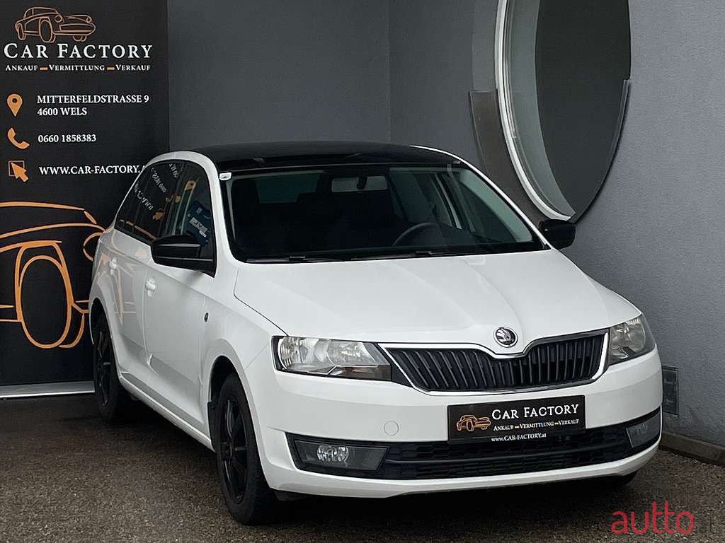 2014' Skoda Rapid photo #1