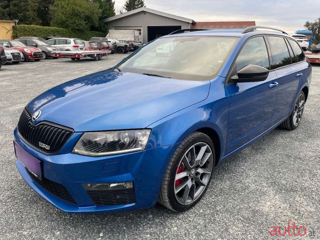 2015' Skoda Octavia photo #2