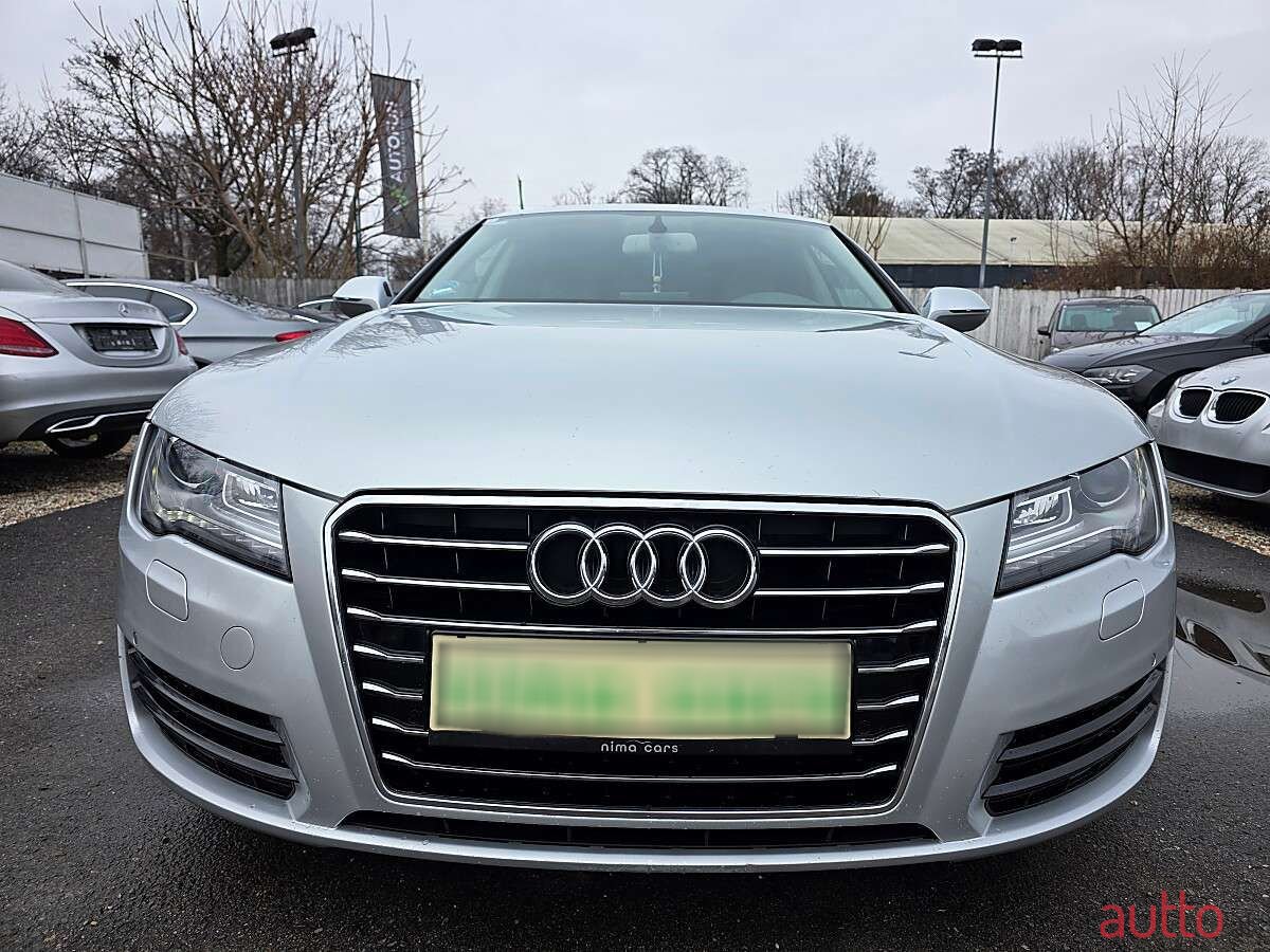 2014' Audi A7 photo #4