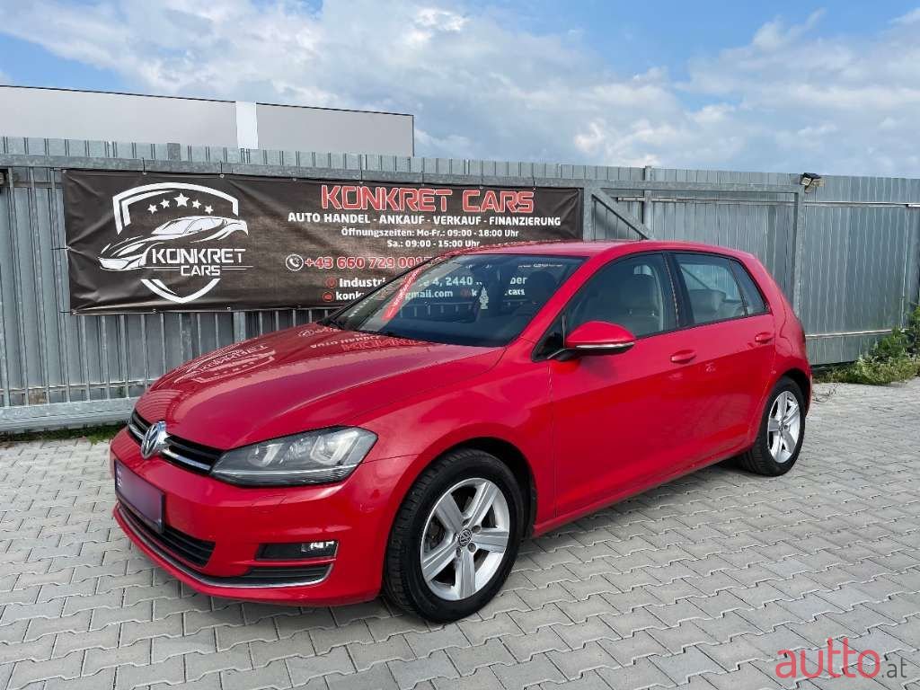 2013' Volkswagen Golf photo #1