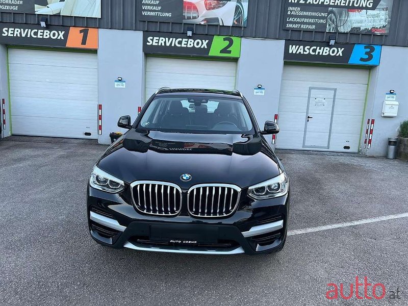 2021' BMW X3 photo #2