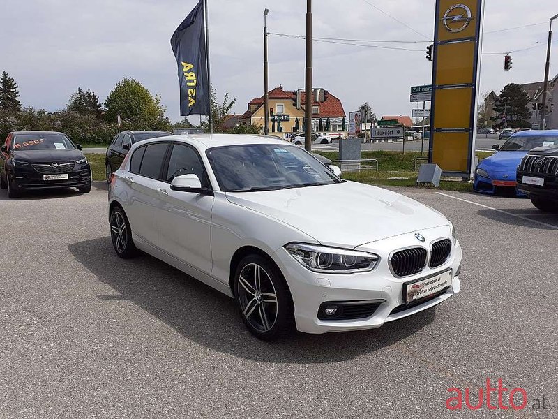 2019' BMW 1Er-Reihe photo #3