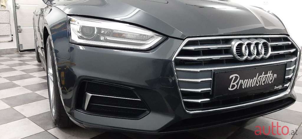 2018' Audi A5 photo #5