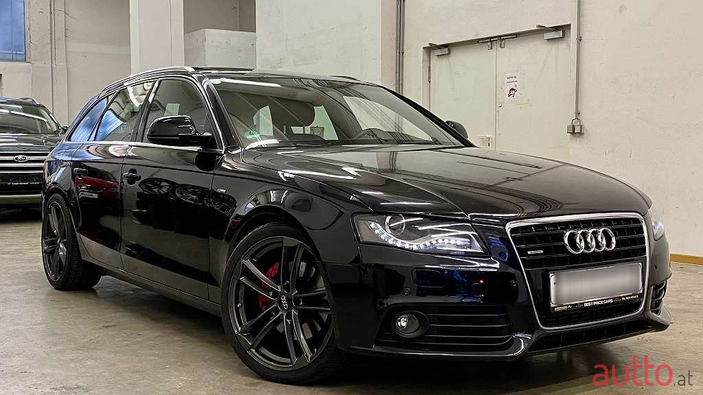 2009' Audi A4 photo #3