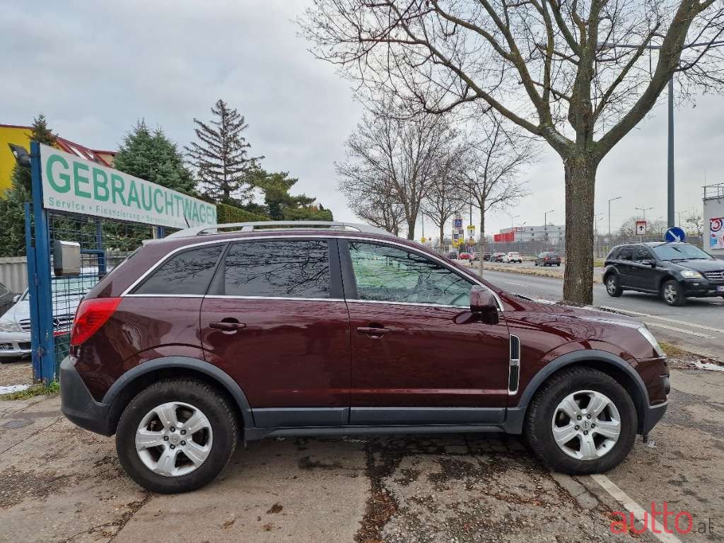 2015' Opel Antara photo #6