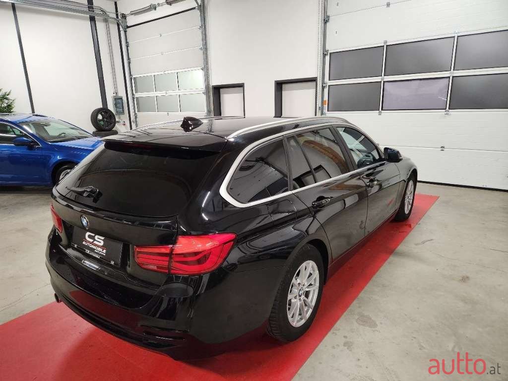 2017' BMW 3Er-Reihe photo #6