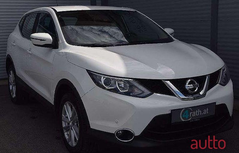 2015' Nissan Qashqai photo #1