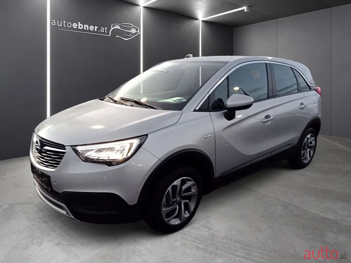 2019' Opel Crossland X photo #1