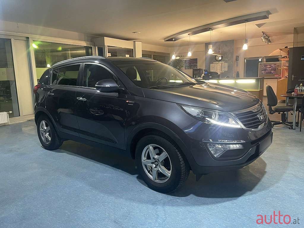 2013' Kia Sportage photo #5