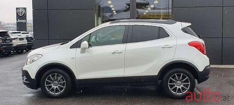 2013' Opel Mokka photo #1