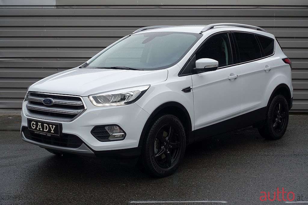 2018' Ford Kuga photo #2