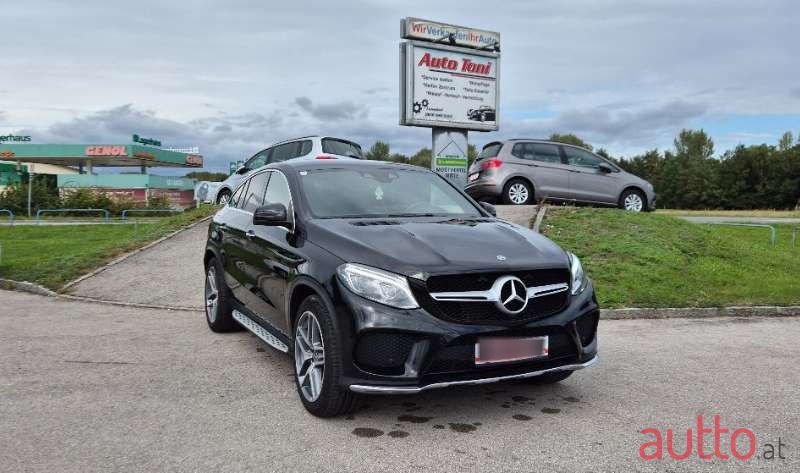 2017' Mercedes-Benz Gle-Klasse photo #1