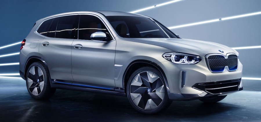 Electric BMW iX3 coming in 2020 with rear-wheel drive, 286 hp