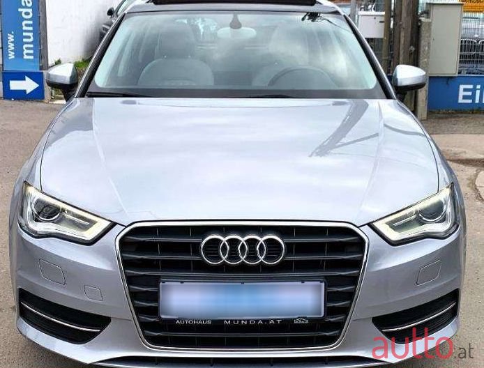 2014' Audi A3 photo #2