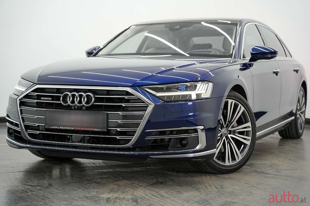 2018' Audi A8 photo #4