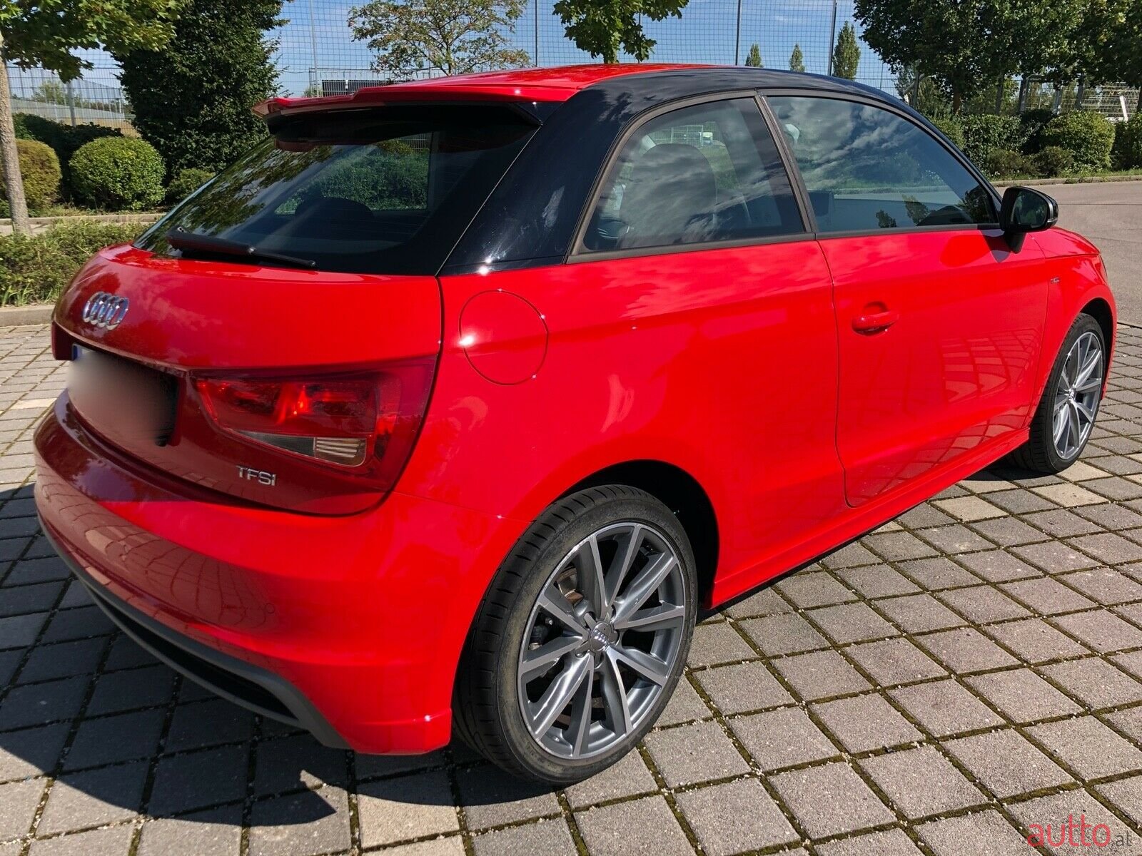 2014' Audi A1 photo #3
