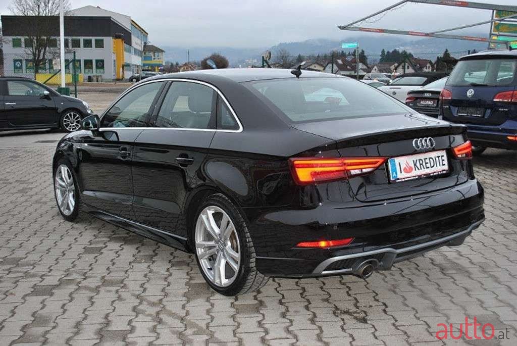 2017' Audi A3 photo #3