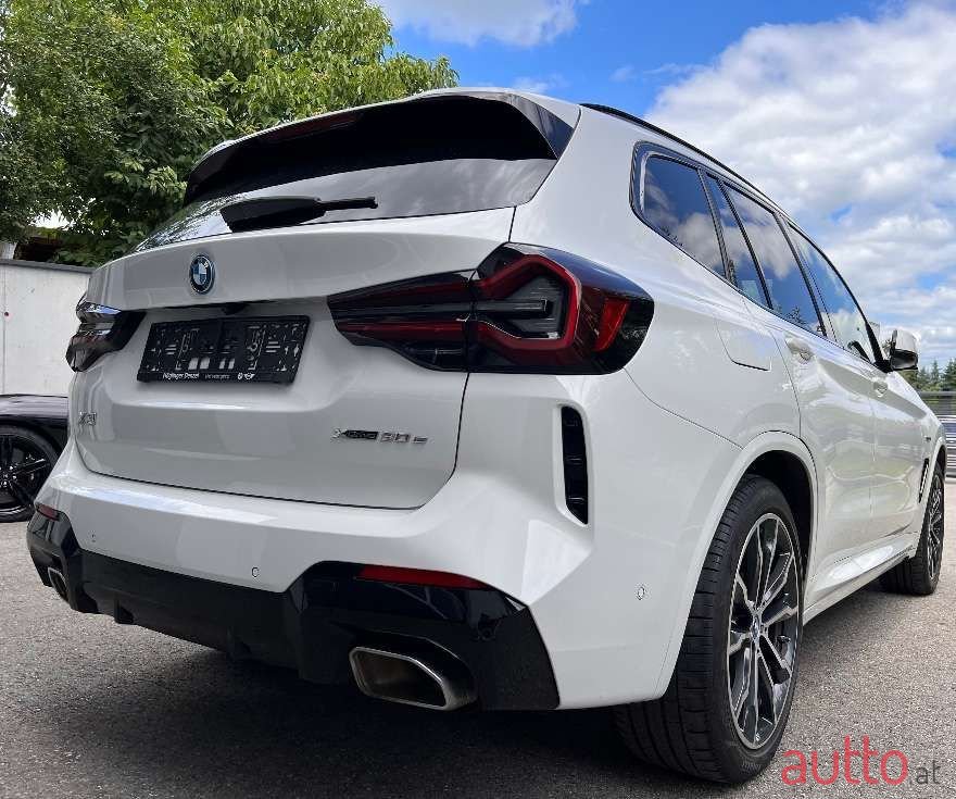 2022' BMW X3 photo #2