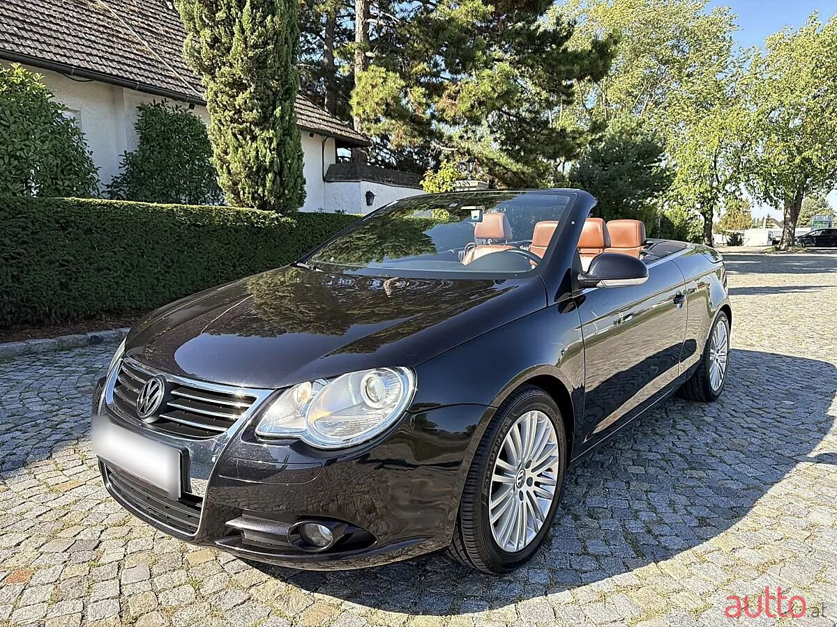 2007' Volkswagen Eos photo #1